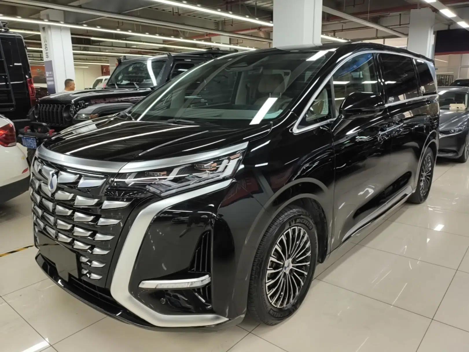 Denza D9 2022 DM-i 970 Four-Wheel Drive Prestige Model — миниатюра 1