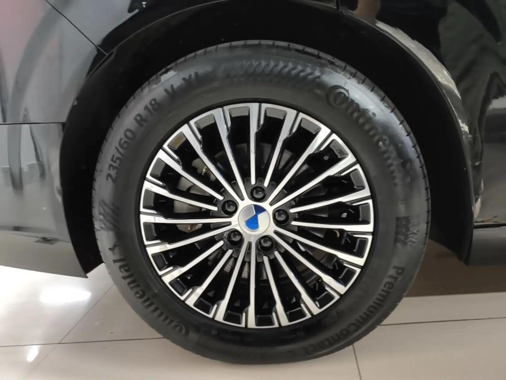 Denza D9 2022 DM-i 970 Four-Wheel Drive Prestige Model — миниатюра 11