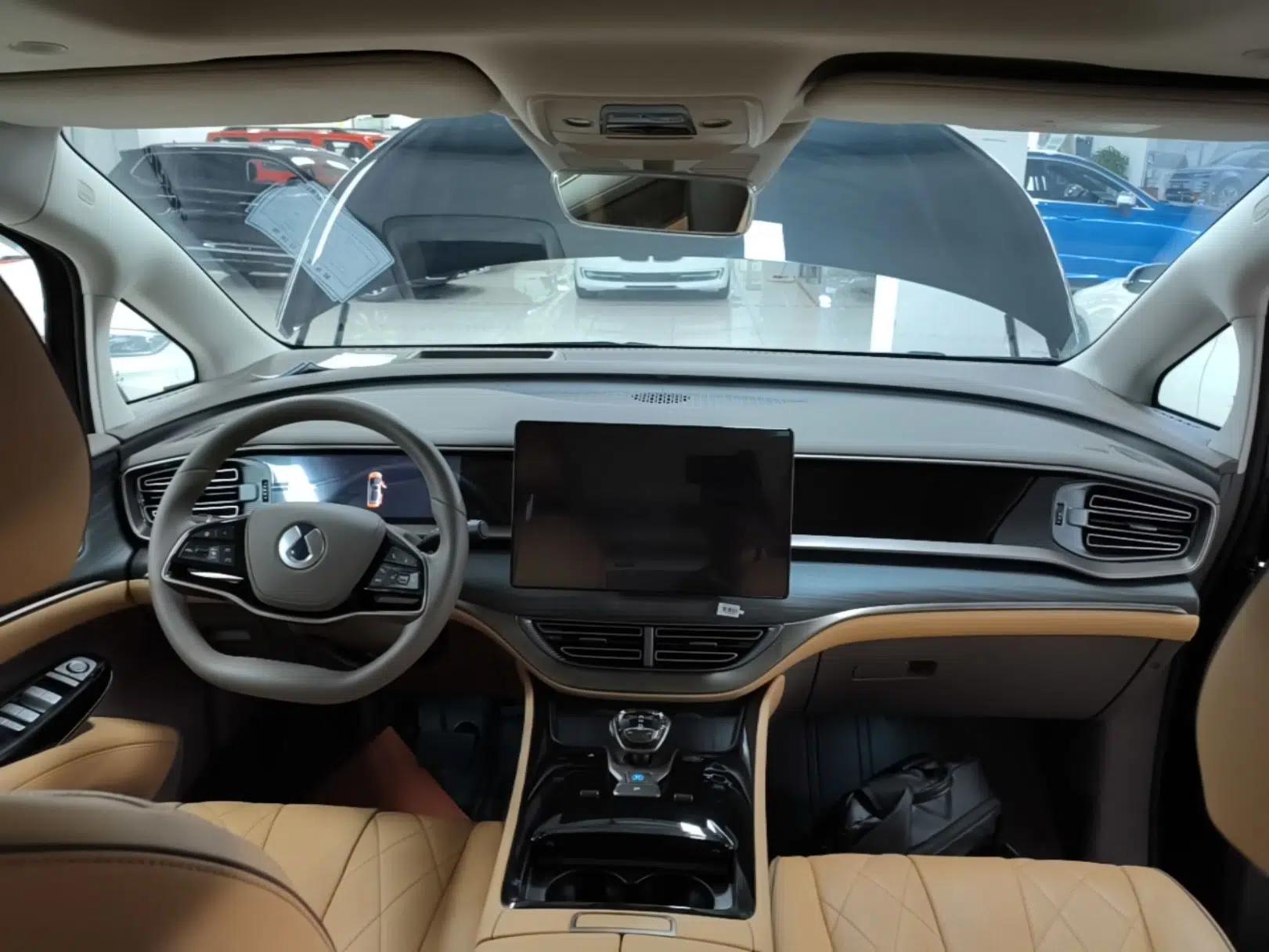 Denza D9 2022 DM-i 970 Four-Wheel Drive Prestige Model — миниатюра 12