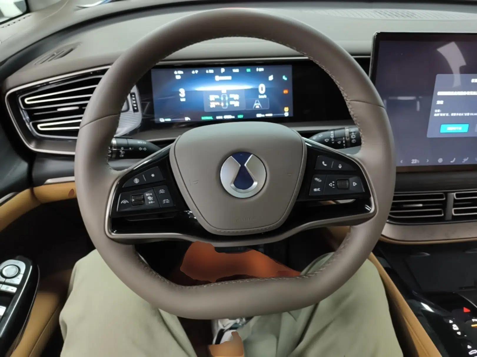Denza D9 2022 DM-i 970 Four-Wheel Drive Prestige Model — миниатюра 13