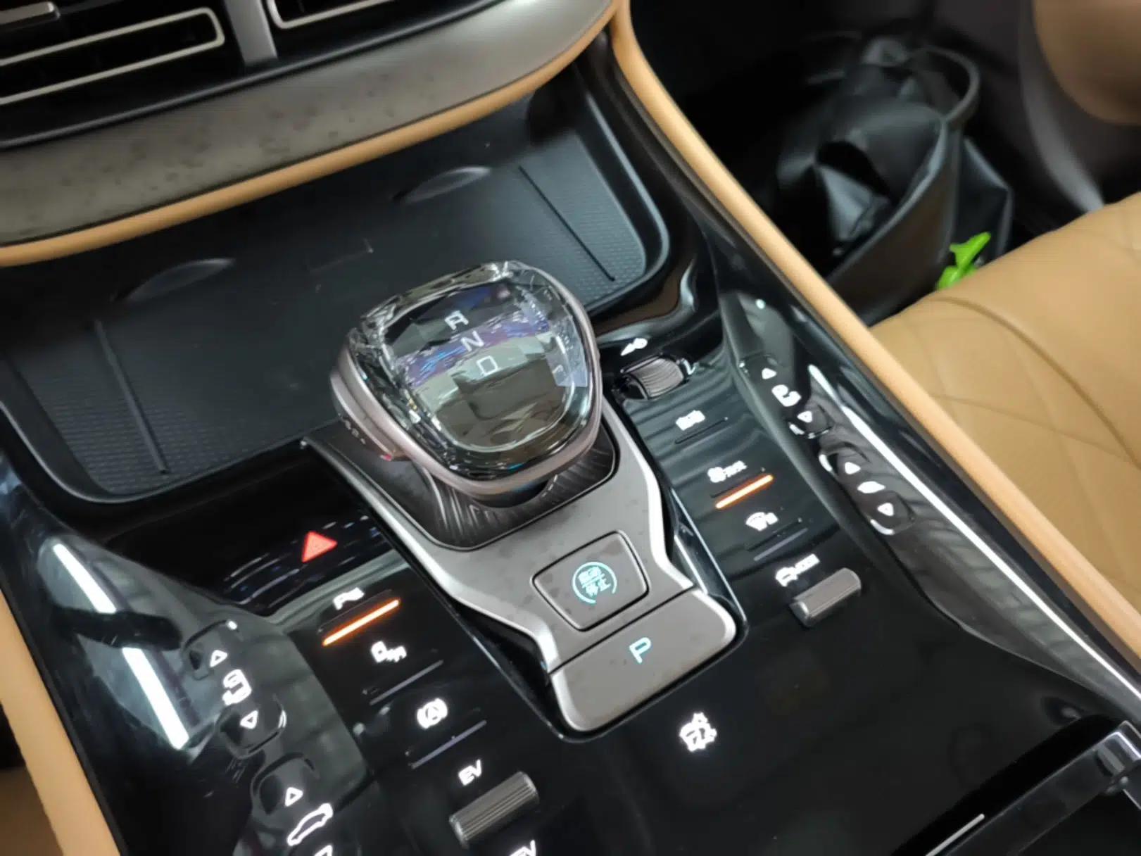 Denza D9 2022 DM-i 970 Four-Wheel Drive Prestige Model — миниатюра 16