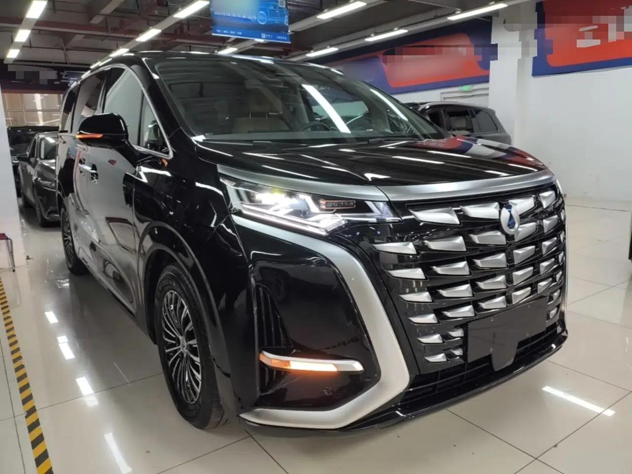 Denza D9 2022 DM-i 970 Four-Wheel Drive Prestige Model — миниатюра 3