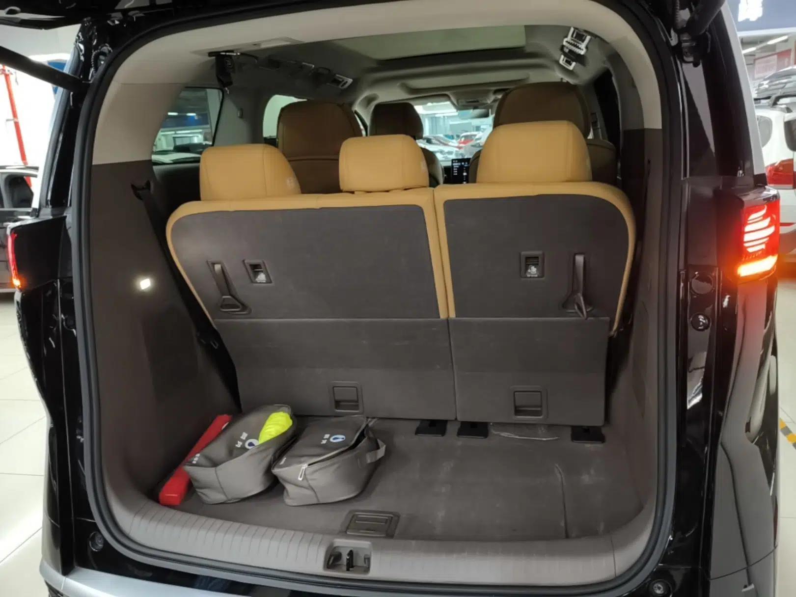 Denza D9 2022 DM-i 970 Four-Wheel Drive Prestige Model — миниатюра 22