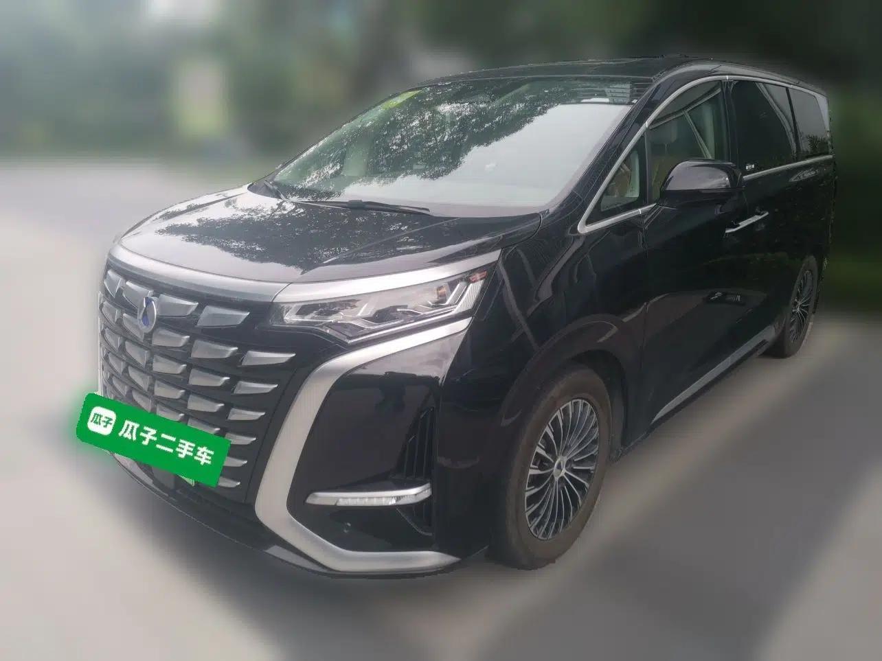 Denza D9 2022 DM-i 970 Four-Wheel Drive Prestige Model — миниатюра 1