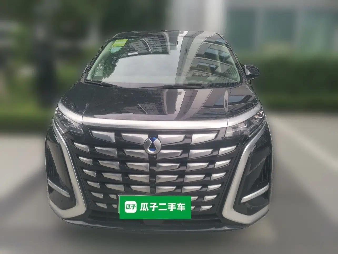 Denza D9 2022 DM-i 970 Four-Wheel Drive Prestige Model — миниатюра 2