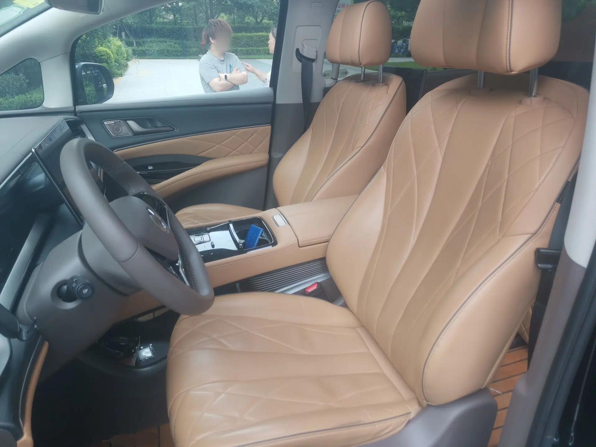 Denza D9 2022 DM-i 970 Four-Wheel Drive Prestige Model — миниатюра 15