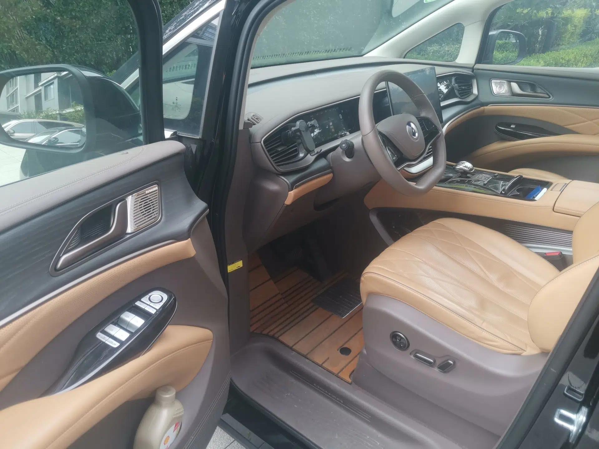 Denza D9 2022 DM-i 970 Four-Wheel Drive Prestige Model — миниатюра 16