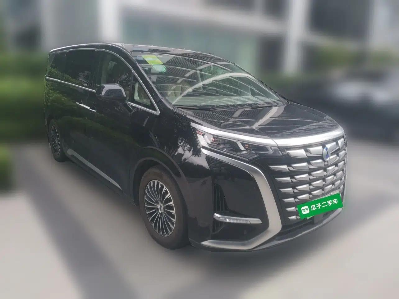 Denza D9 2022 DM-i 970 Four-Wheel Drive Prestige Model — миниатюра 3