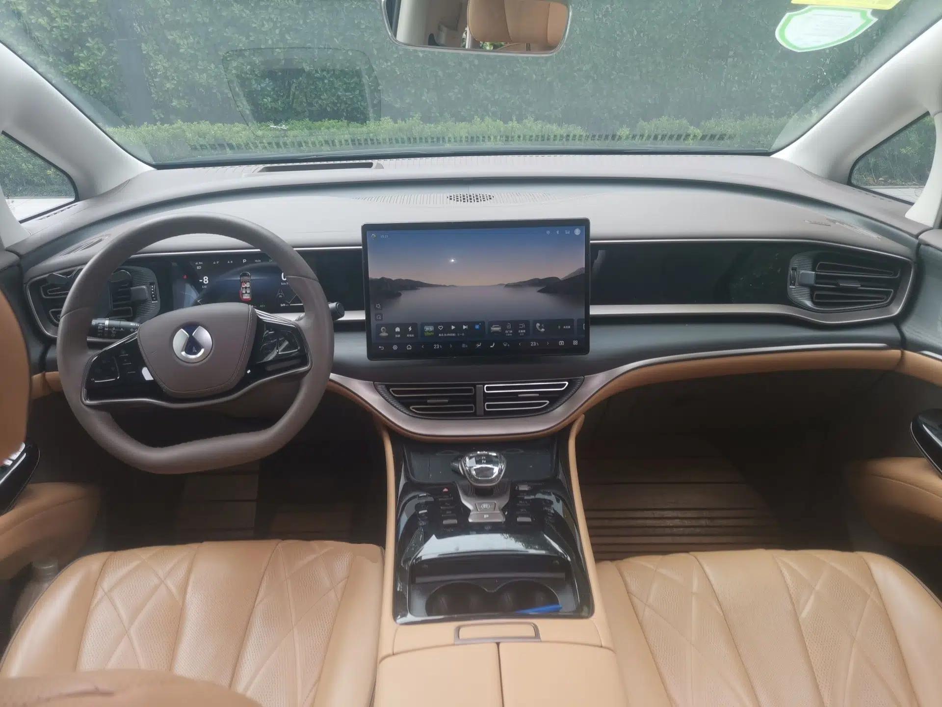 Denza D9 2022 DM-i 970 Four-Wheel Drive Prestige Model — миниатюра 9