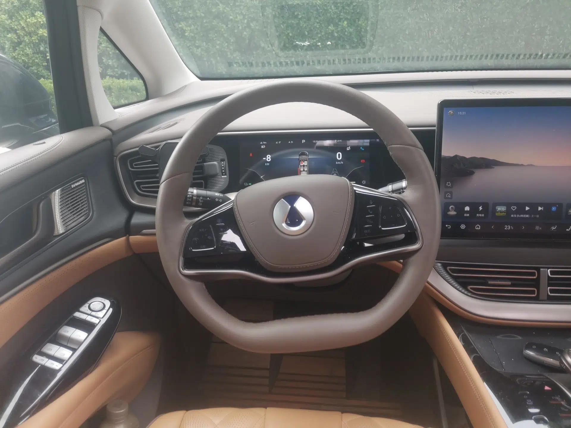 Denza D9 2022 DM-i 970 Four-Wheel Drive Prestige Model — миниатюра 10