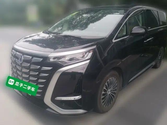 Denza D9 2022 DM-i 970 Four-Wheel Drive Prestige Model