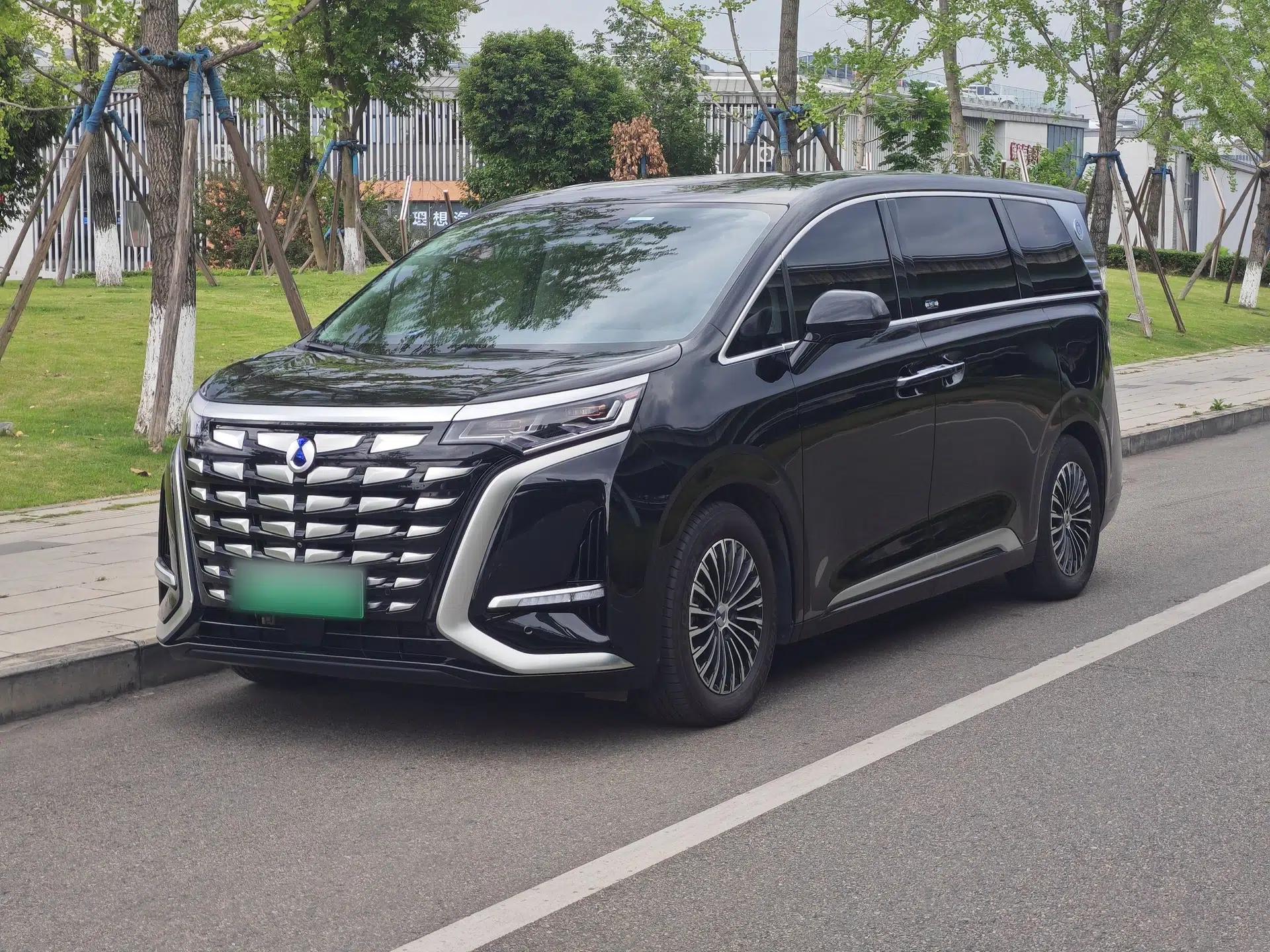 Denza D9 2024 DM-i 980 Four-Wheel Drive Flagship Model — миниатюра 1