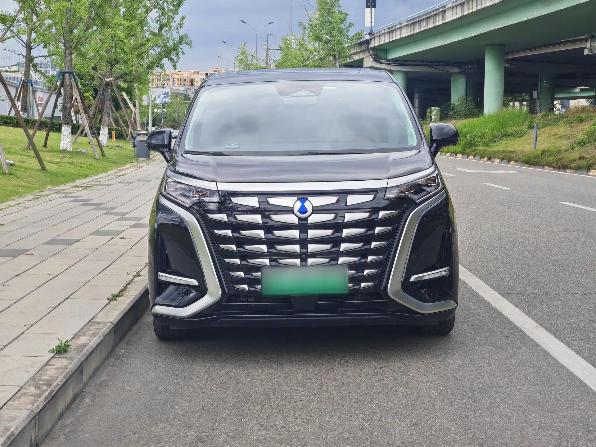 Denza D9 2024 DM-i 980 Four-Wheel Drive Flagship Model — миниатюра 12