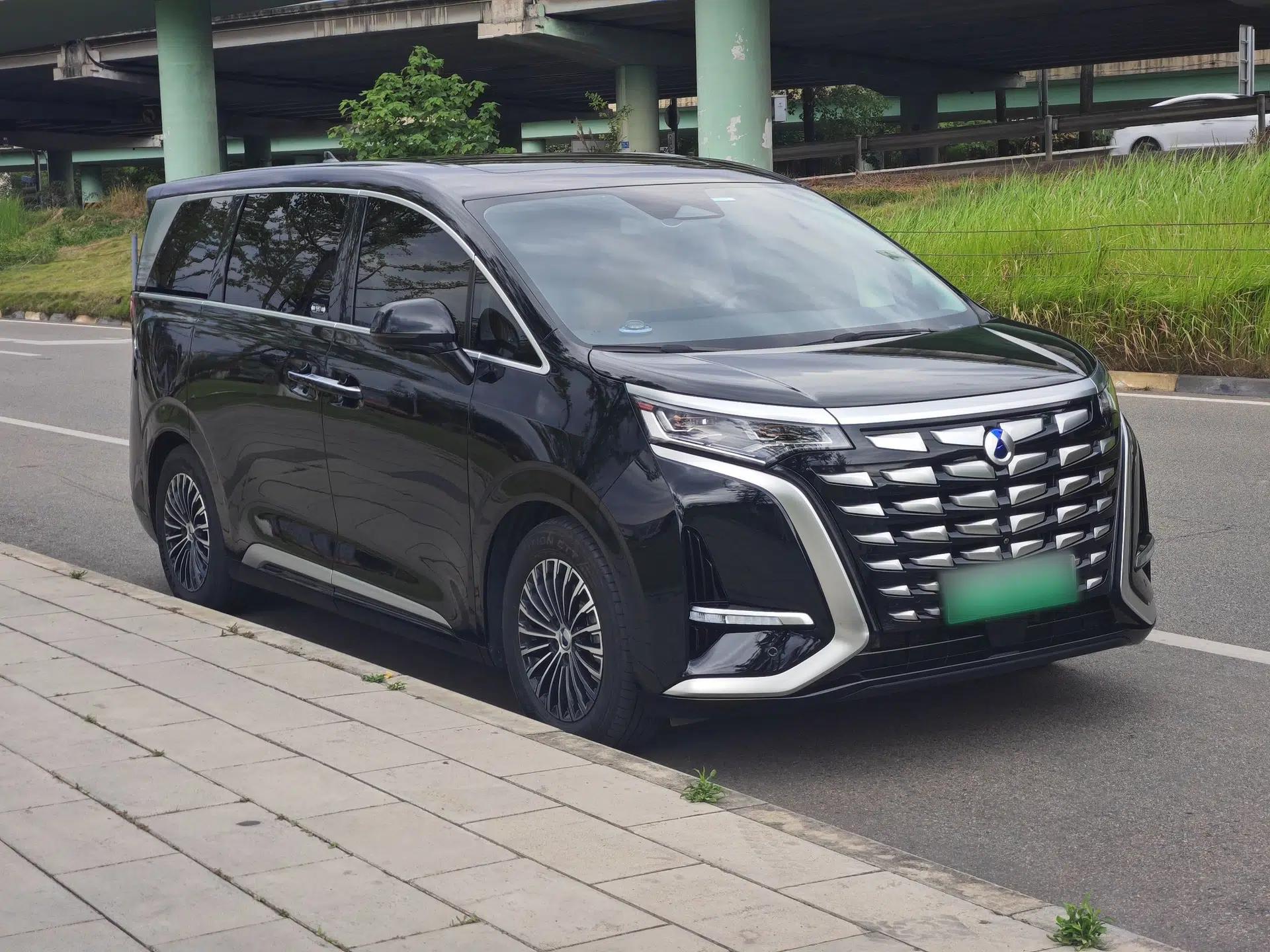Denza D9 2024 DM-i 980 Four-Wheel Drive Flagship Model — миниатюра 13