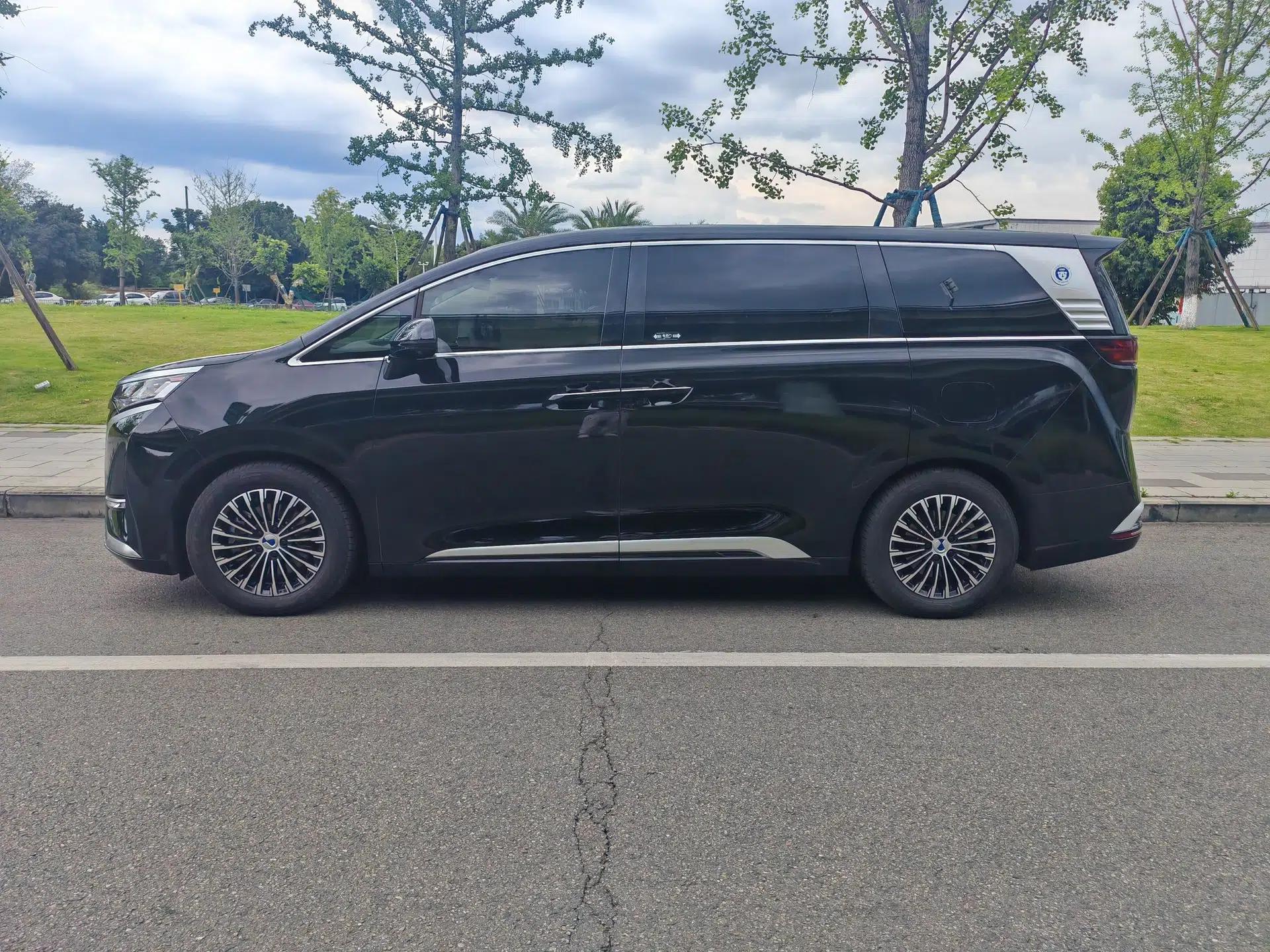 Denza D9 2024 DM-i 980 Four-Wheel Drive Flagship Model — миниатюра 14