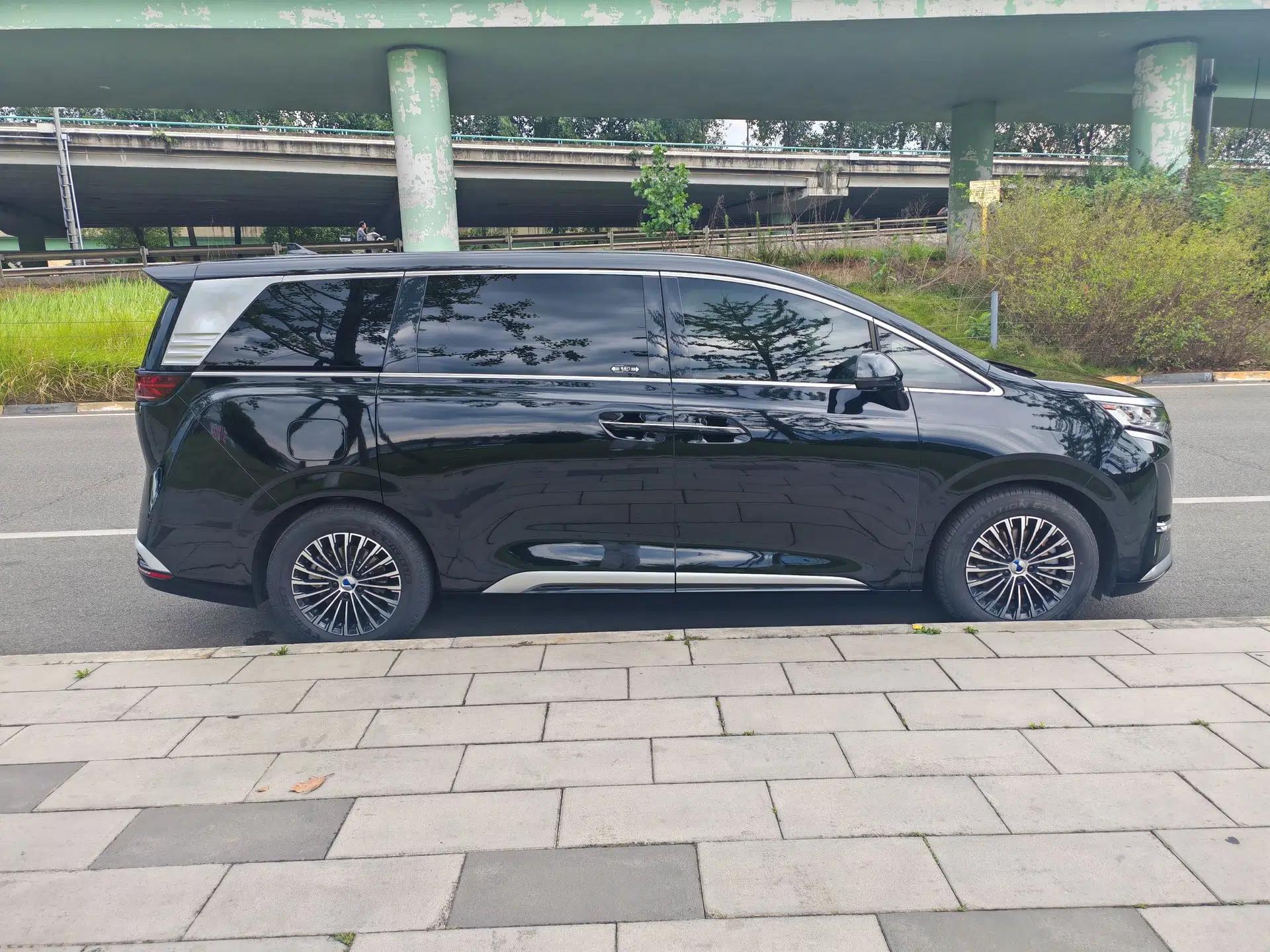 Denza D9 2024 DM-i 980 Four-Wheel Drive Flagship Model — миниатюра 18