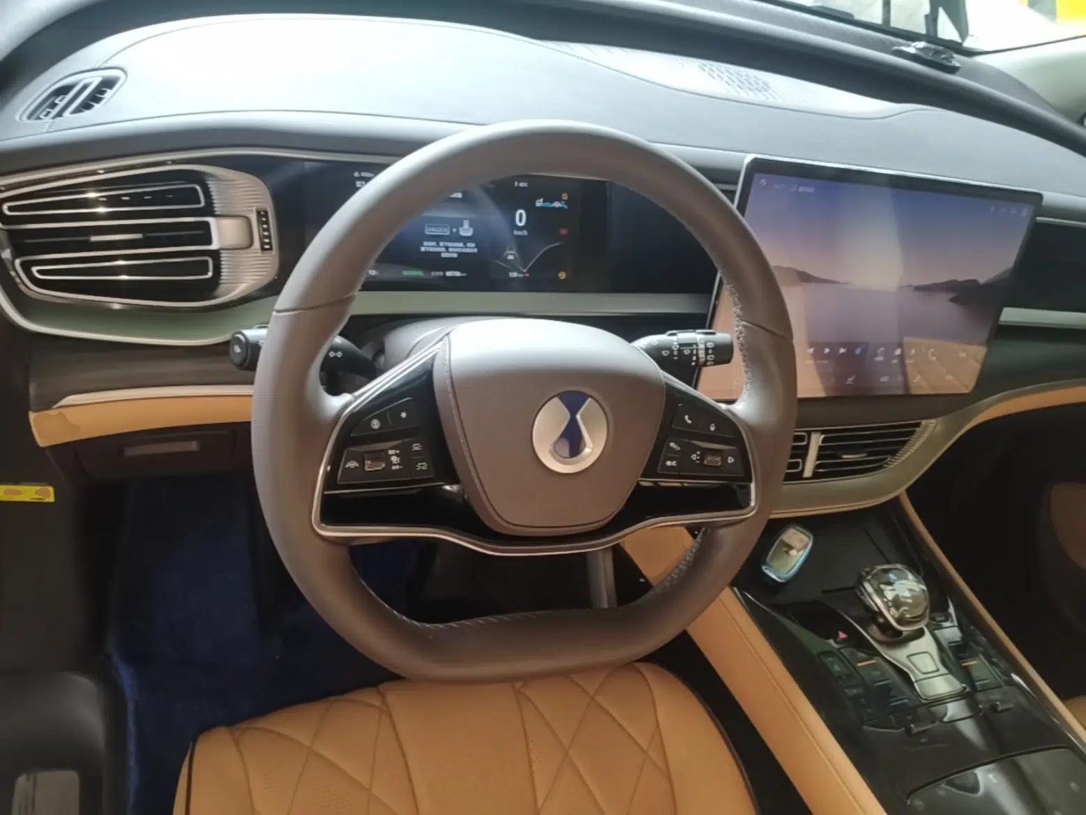 Denza D9 2024 DM-i 980 Four-Wheel Drive Flagship Model — миниатюра 20