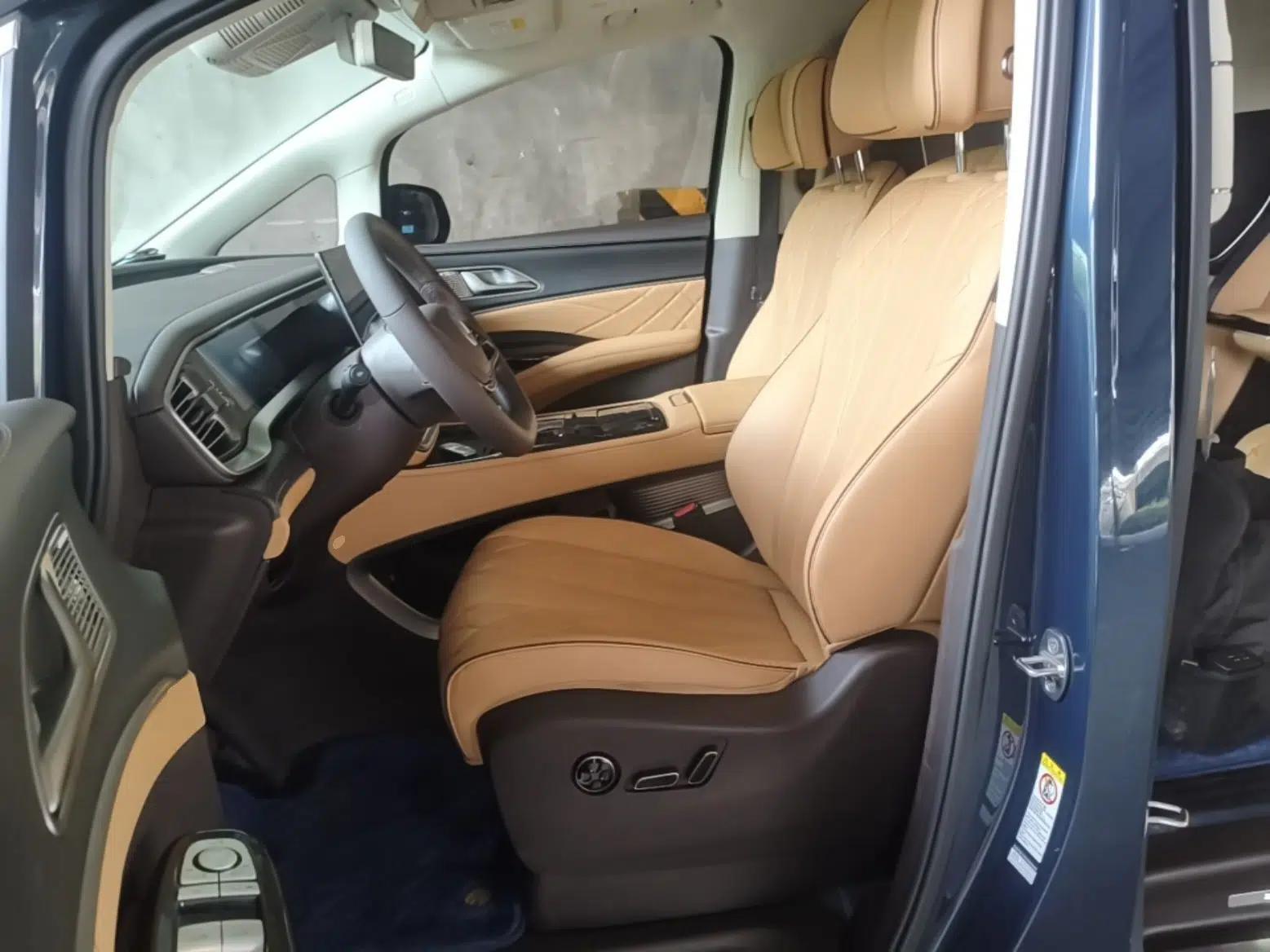 Denza D9 2024 DM-i 980 Four-Wheel Drive Flagship Model — миниатюра 24
