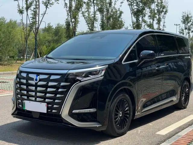 Denza D9 2022 DM-i 970 Four-Wheel Drive Flagship Model