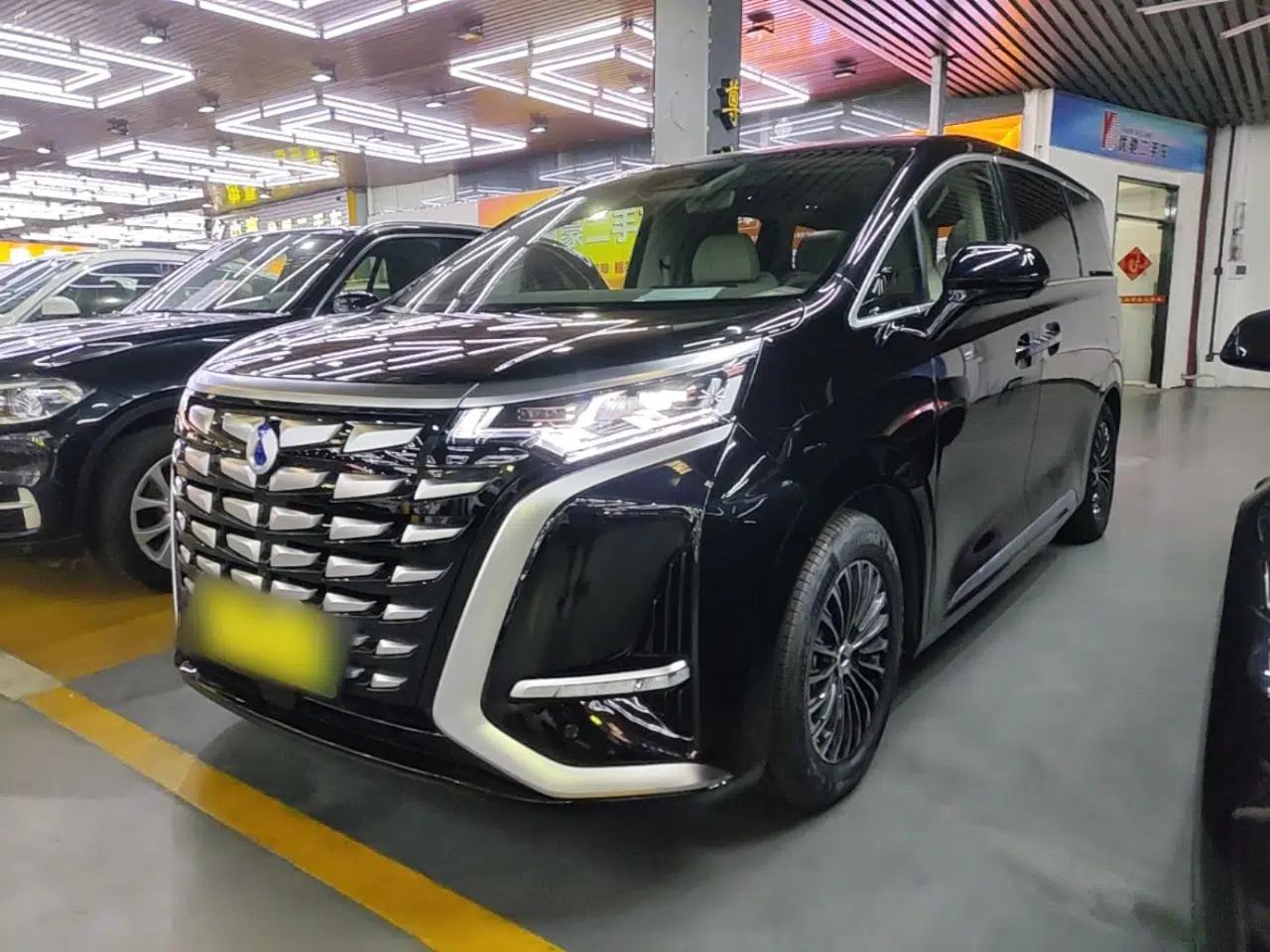 Denza D9 2022 DM-i 1040 Prestige Model — миниатюра 1