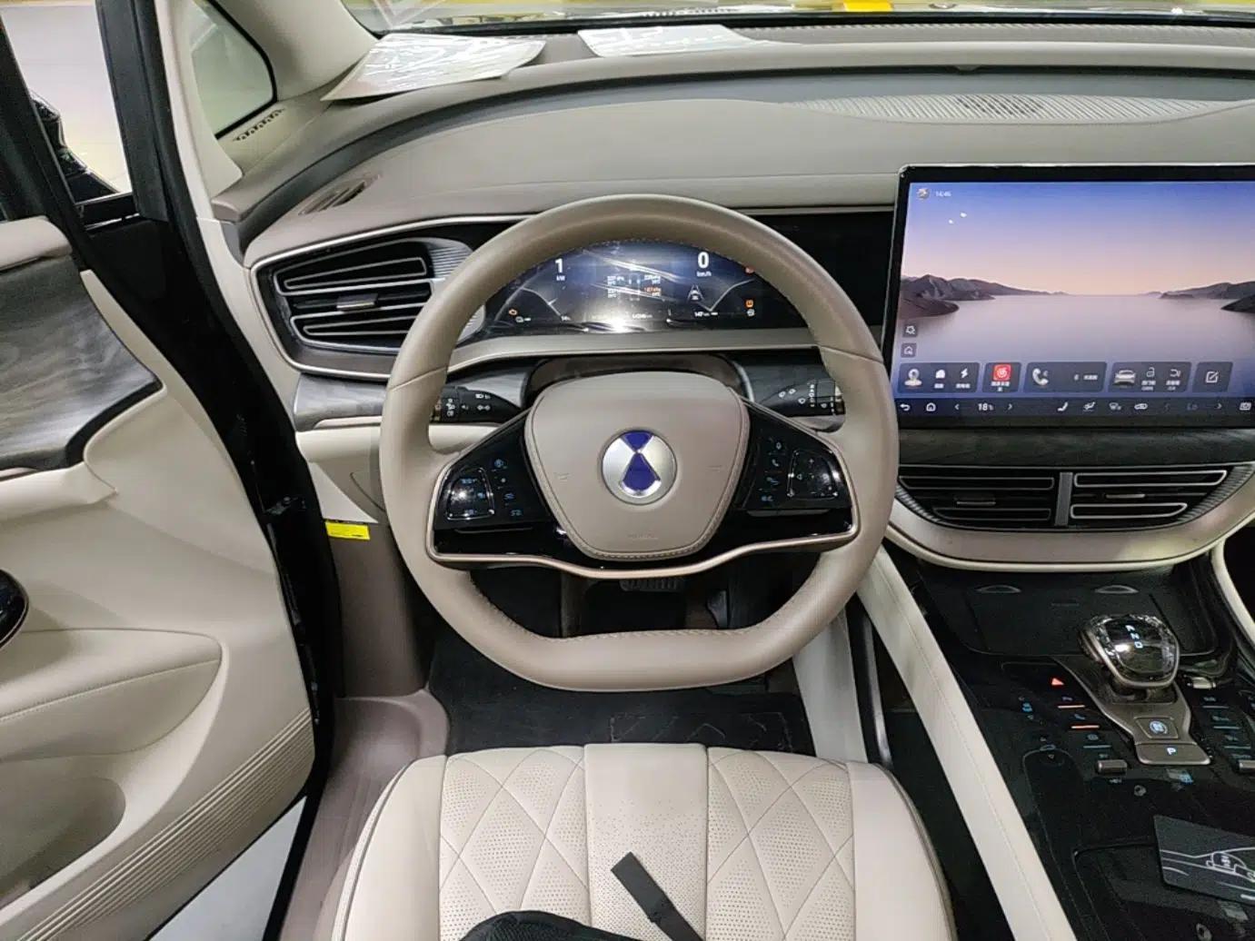 Denza D9 2022 DM-i 1040 Prestige Model — миниатюра 13