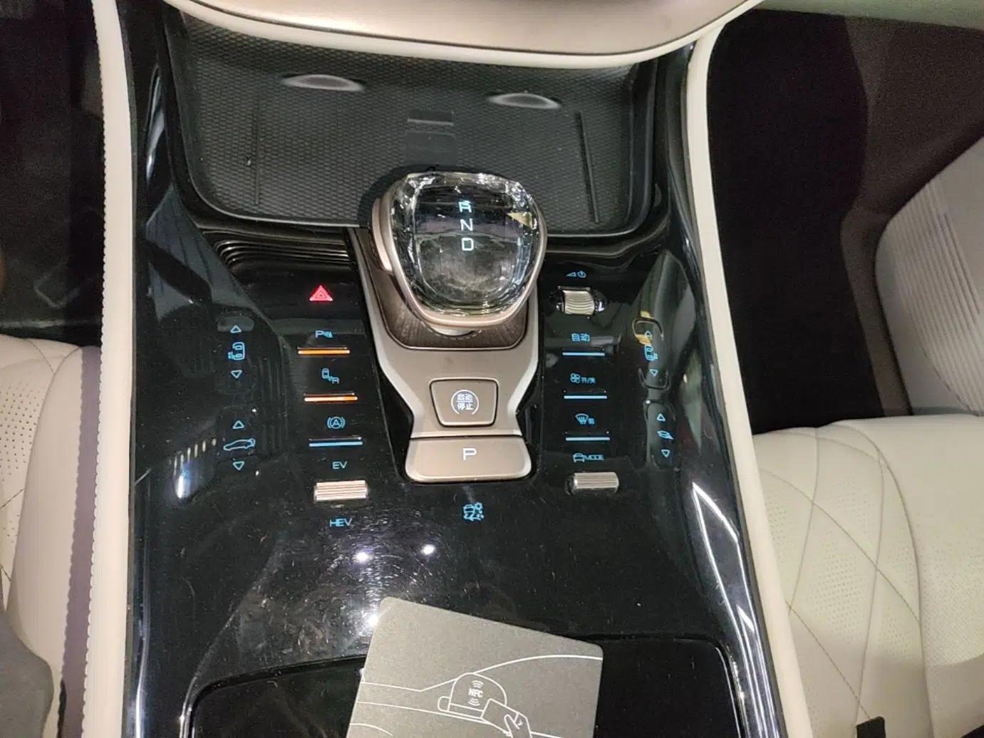 Denza D9 2022 DM-i 1040 Prestige Model — миниатюра 16