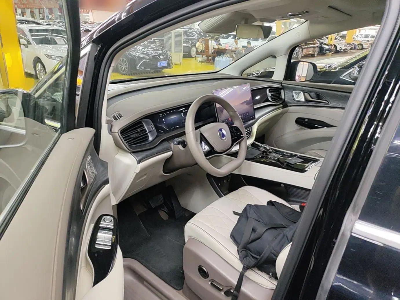 Denza D9 2022 DM-i 1040 Prestige Model — миниатюра 18