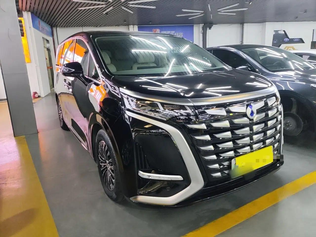 Denza D9 2022 DM-i 1040 Prestige Model — миниатюра 3