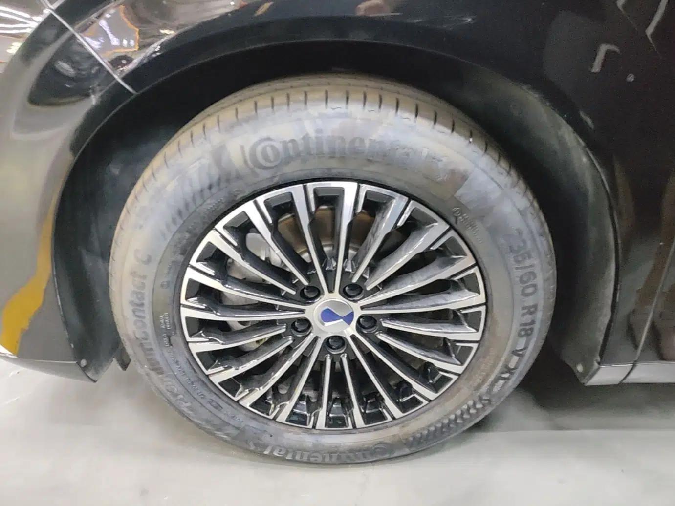 Denza D9 2022 DM-i 1040 Prestige Model — миниатюра 10