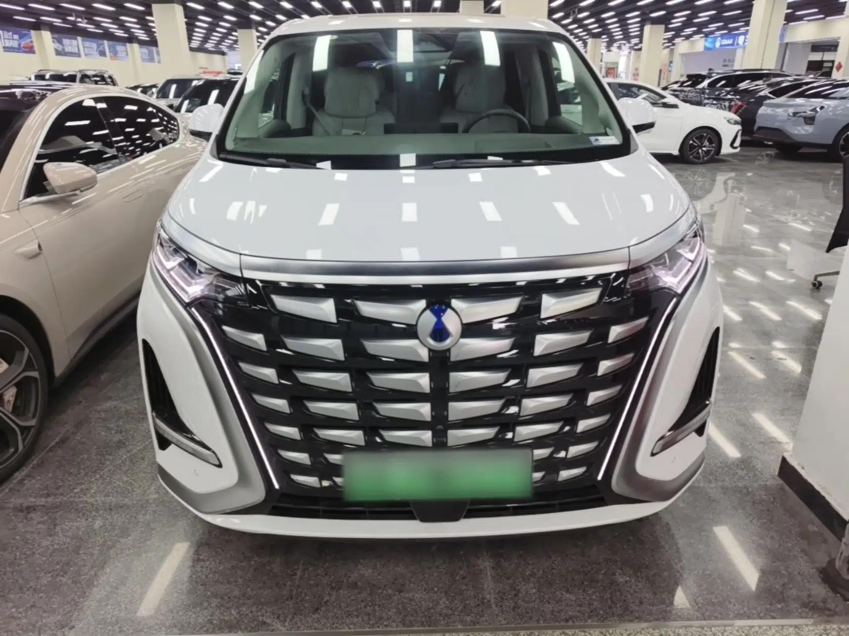 Denza D9 2022 DM-i 970 Four-Wheel Drive Flagship Model — миниатюра 2