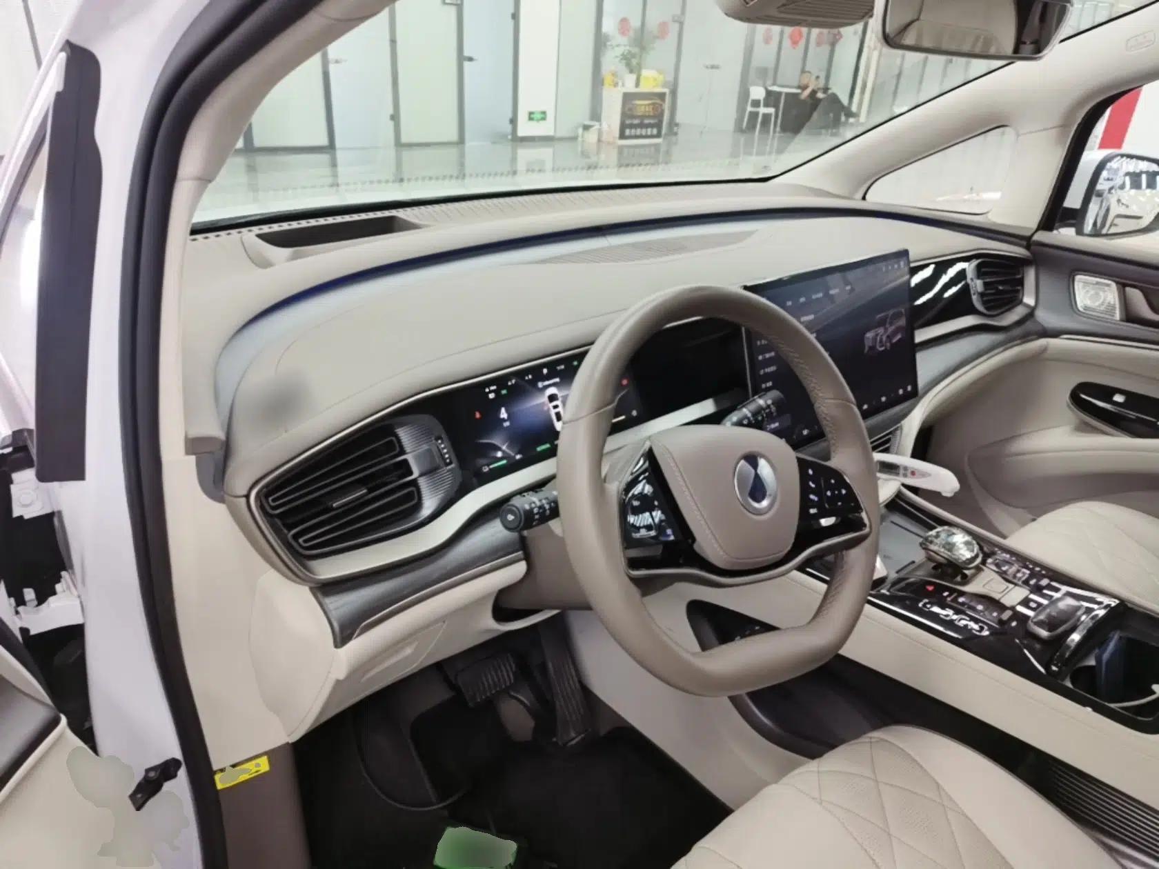 Denza D9 2022 DM-i 970 Four-Wheel Drive Flagship Model — миниатюра 12