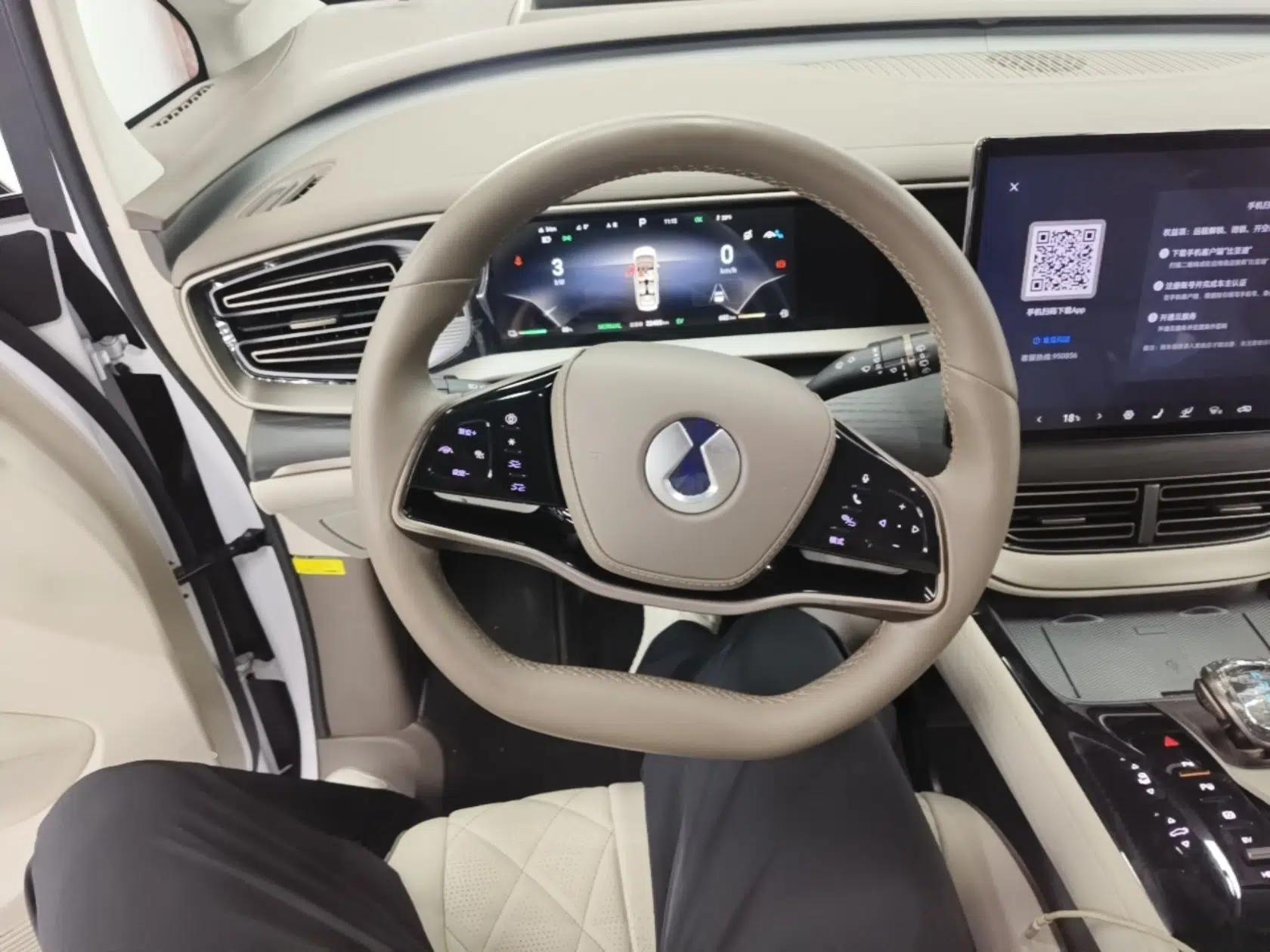 Denza D9 2022 DM-i 970 Four-Wheel Drive Flagship Model — миниатюра 13