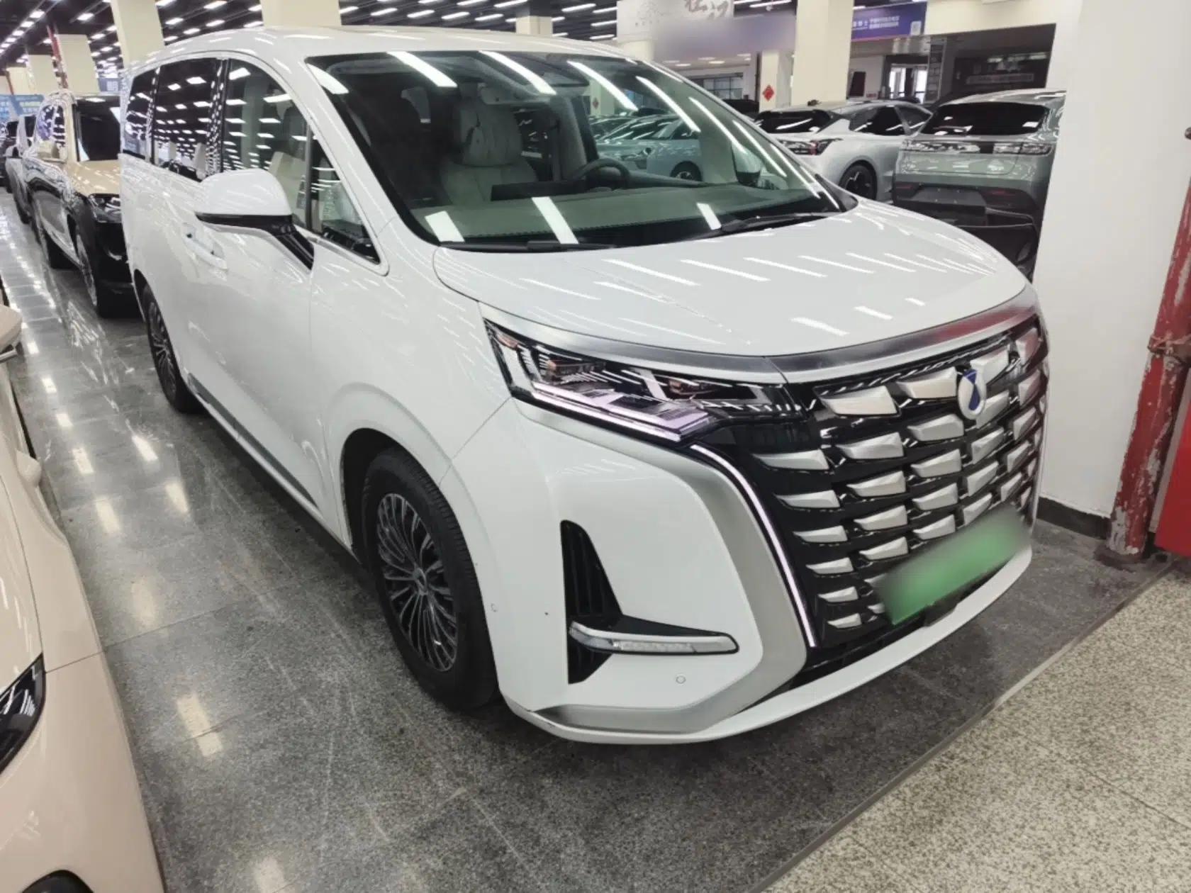 Denza D9 2022 DM-i 970 Four-Wheel Drive Flagship Model — миниатюра 3