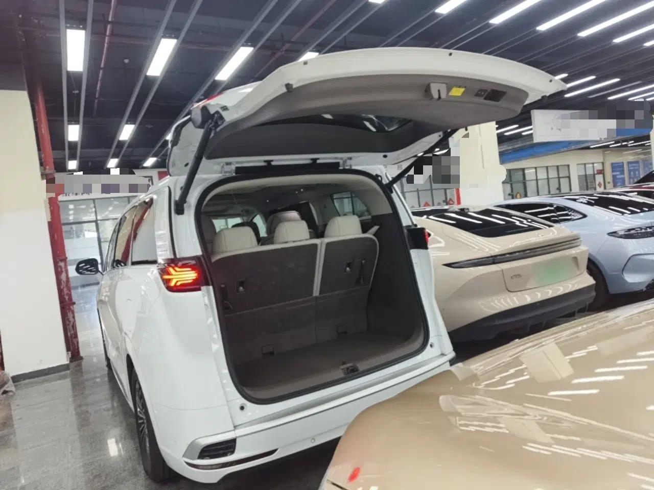 Denza D9 2022 DM-i 970 Four-Wheel Drive Flagship Model — миниатюра 22