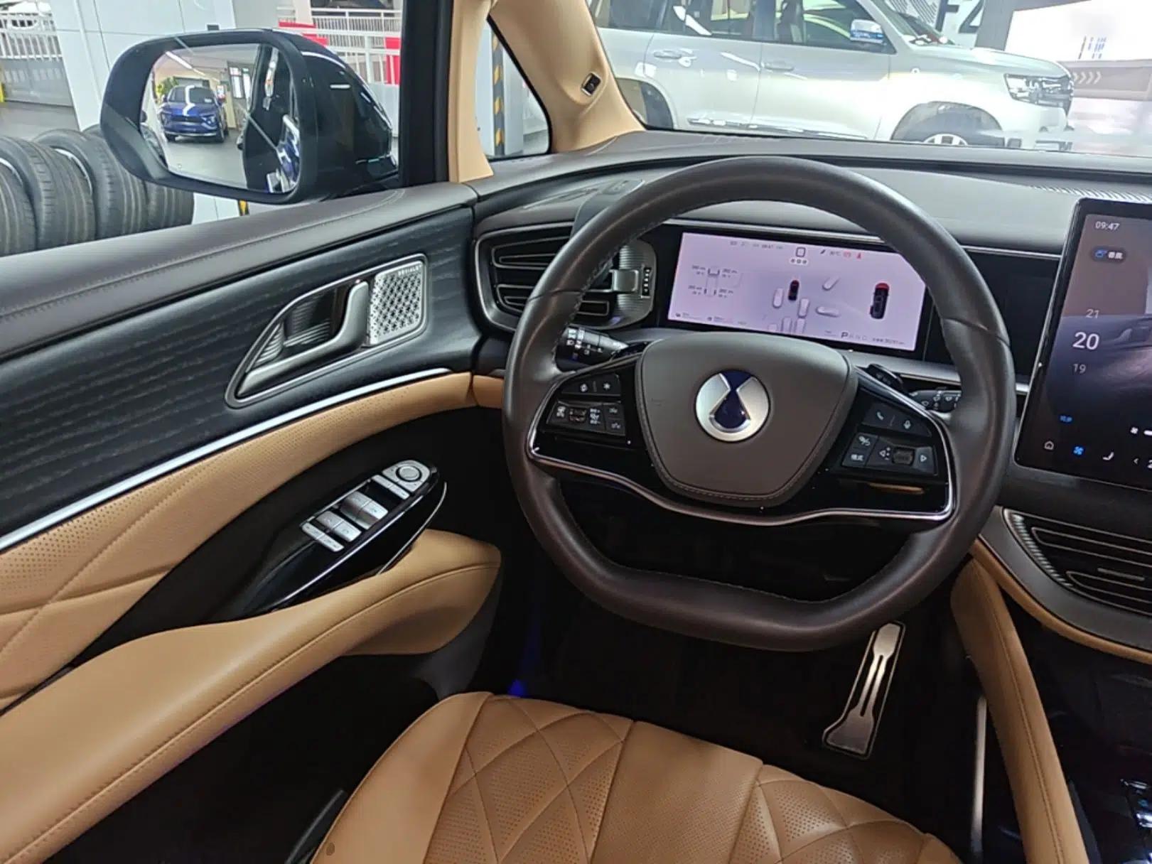 Denza D9 2025 DM-i Intelligent Drive 1020 Four-Wheel Drive Flagship Model — миниатюра 18