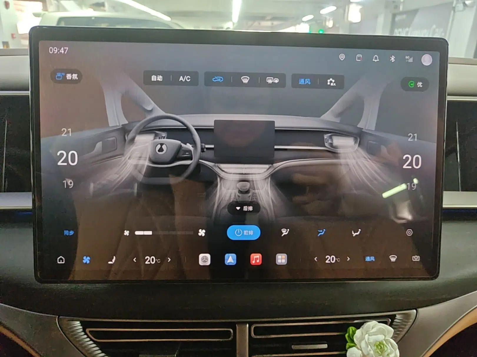 Denza D9 2025 DM-i Intelligent Drive 1020 Four-Wheel Drive Flagship Model — миниатюра 20