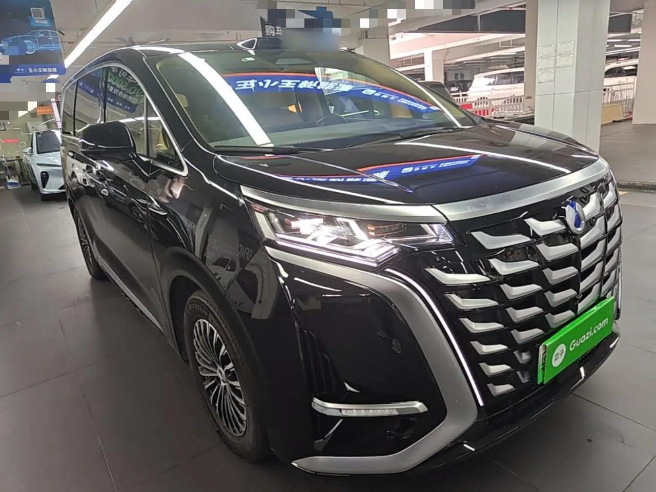 Denza D9 2025 DM-i Intelligent Drive 1020 Four-Wheel Drive Flagship Model — миниатюра 3