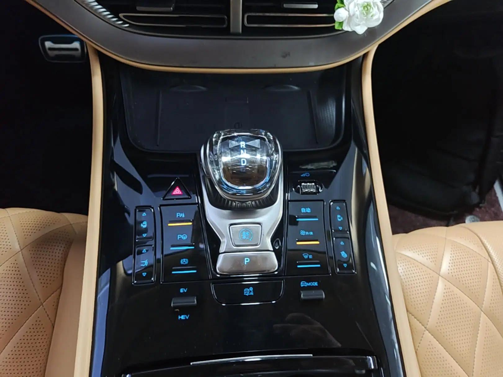 Denza D9 2025 DM-i Intelligent Drive 1020 Four-Wheel Drive Flagship Model — миниатюра 21