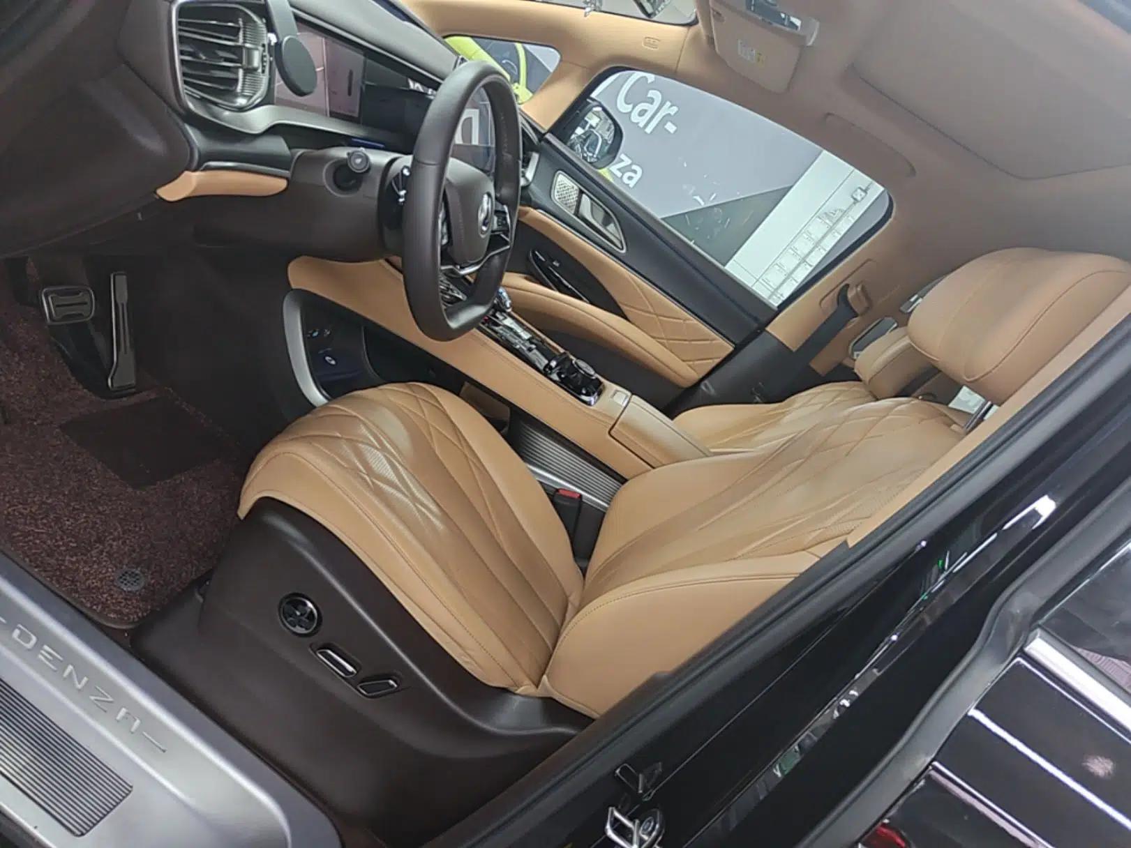 Denza D9 2025 DM-i Intelligent Drive 1020 Four-Wheel Drive Flagship Model — миниатюра 22