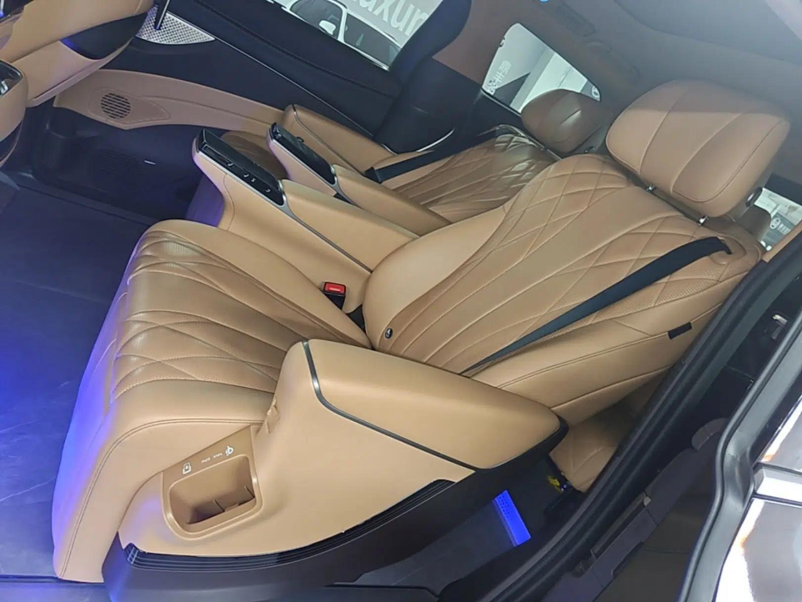 Denza D9 2025 DM-i Intelligent Drive 1020 Four-Wheel Drive Flagship Model — миниатюра 25