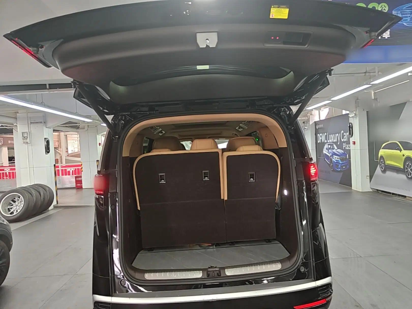 Denza D9 2025 DM-i Intelligent Drive 1020 Four-Wheel Drive Flagship Model — миниатюра 27