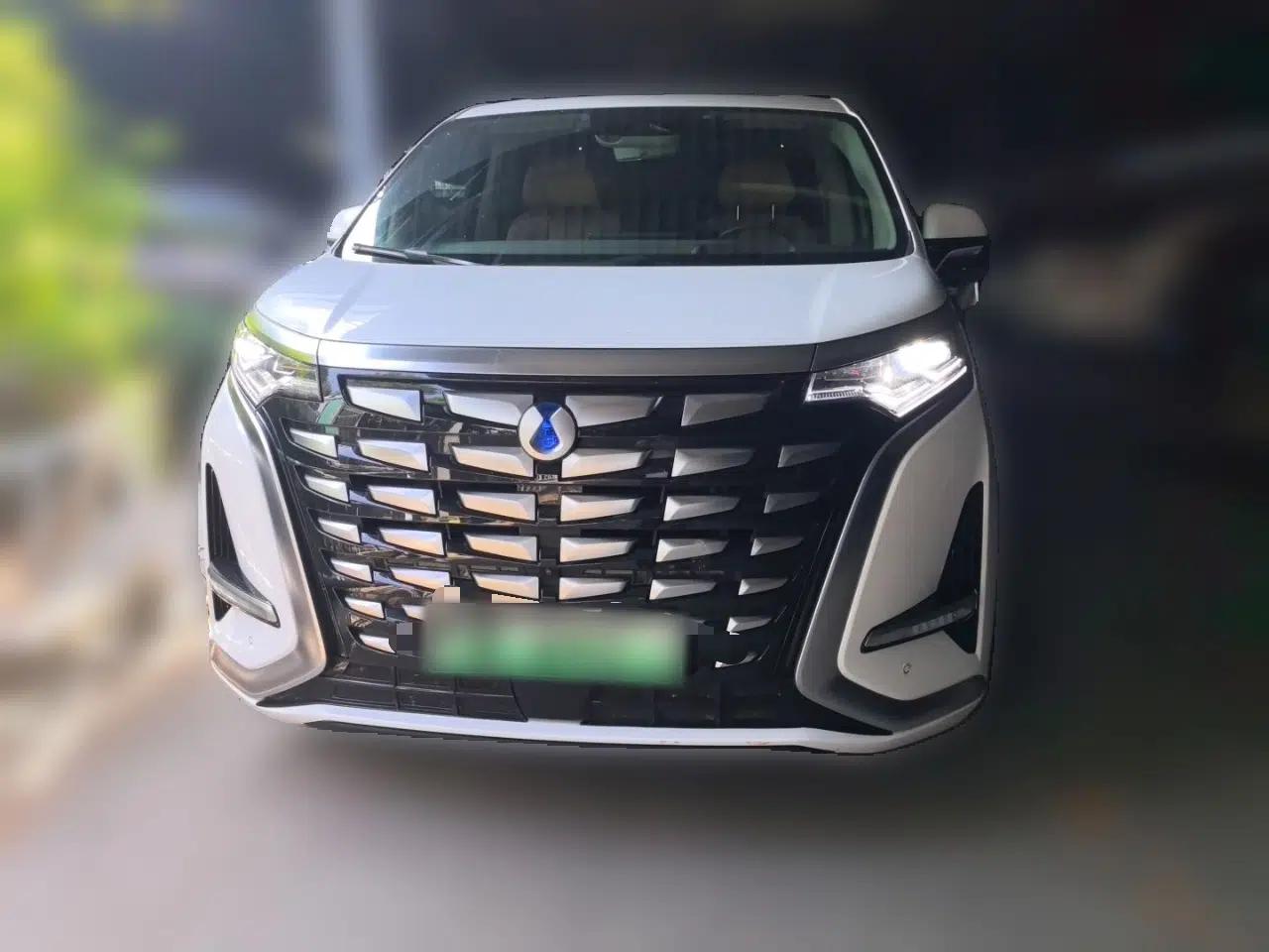 Denza D9 2022 DM-i 970 Four-Wheel Drive Prestige Model — миниатюра 2
