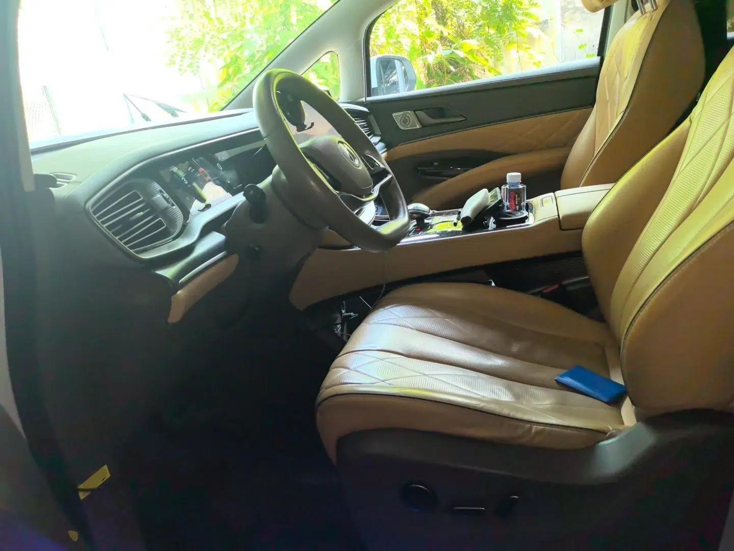 Denza D9 2022 DM-i 970 Four-Wheel Drive Prestige Model — миниатюра 15