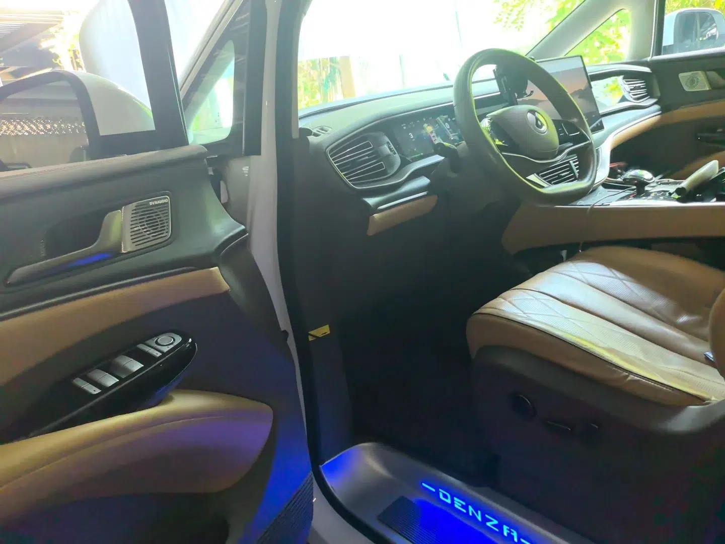 Denza D9 2022 DM-i 970 Four-Wheel Drive Prestige Model — миниатюра 16