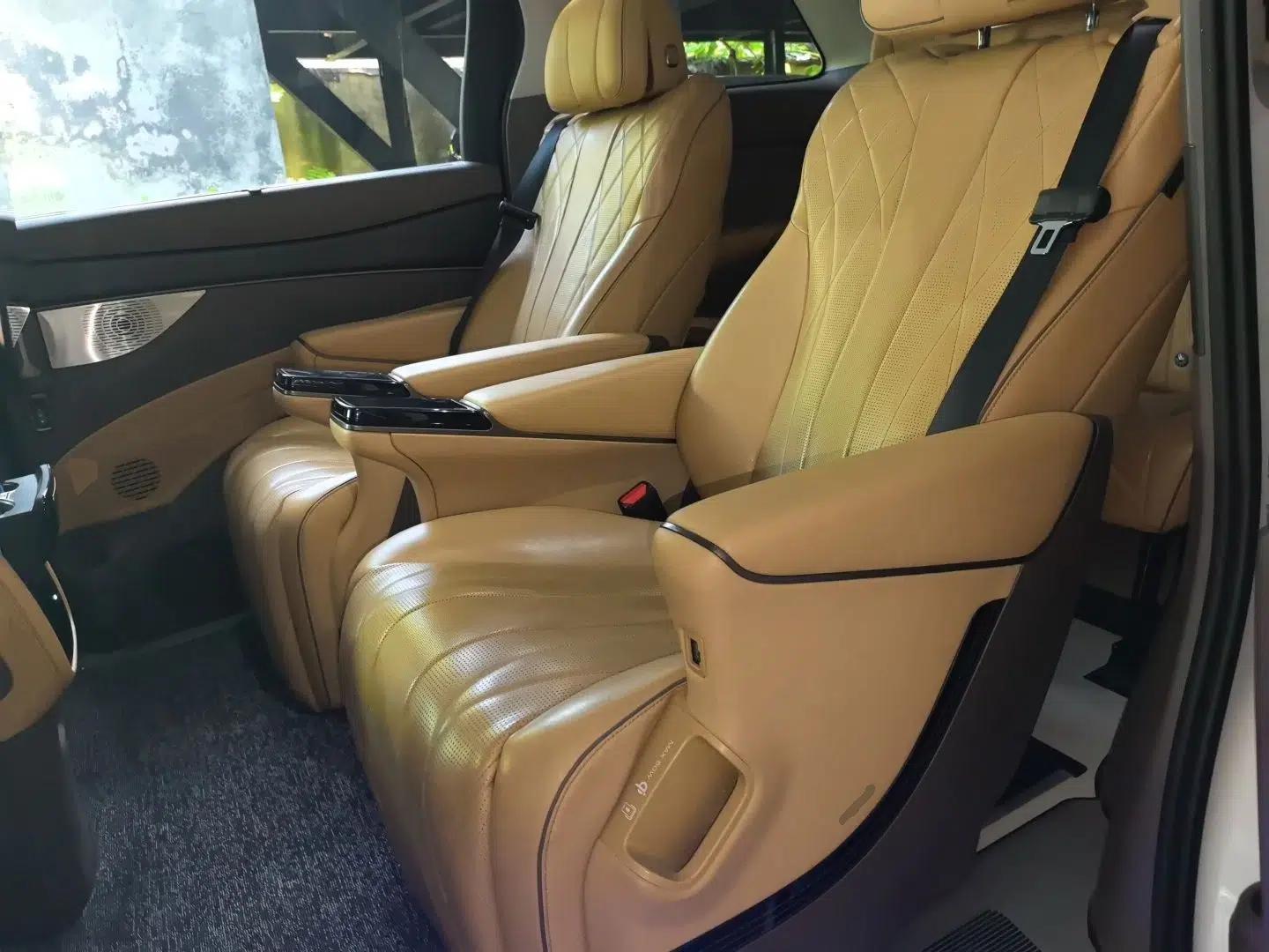 Denza D9 2022 DM-i 970 Four-Wheel Drive Prestige Model — миниатюра 17