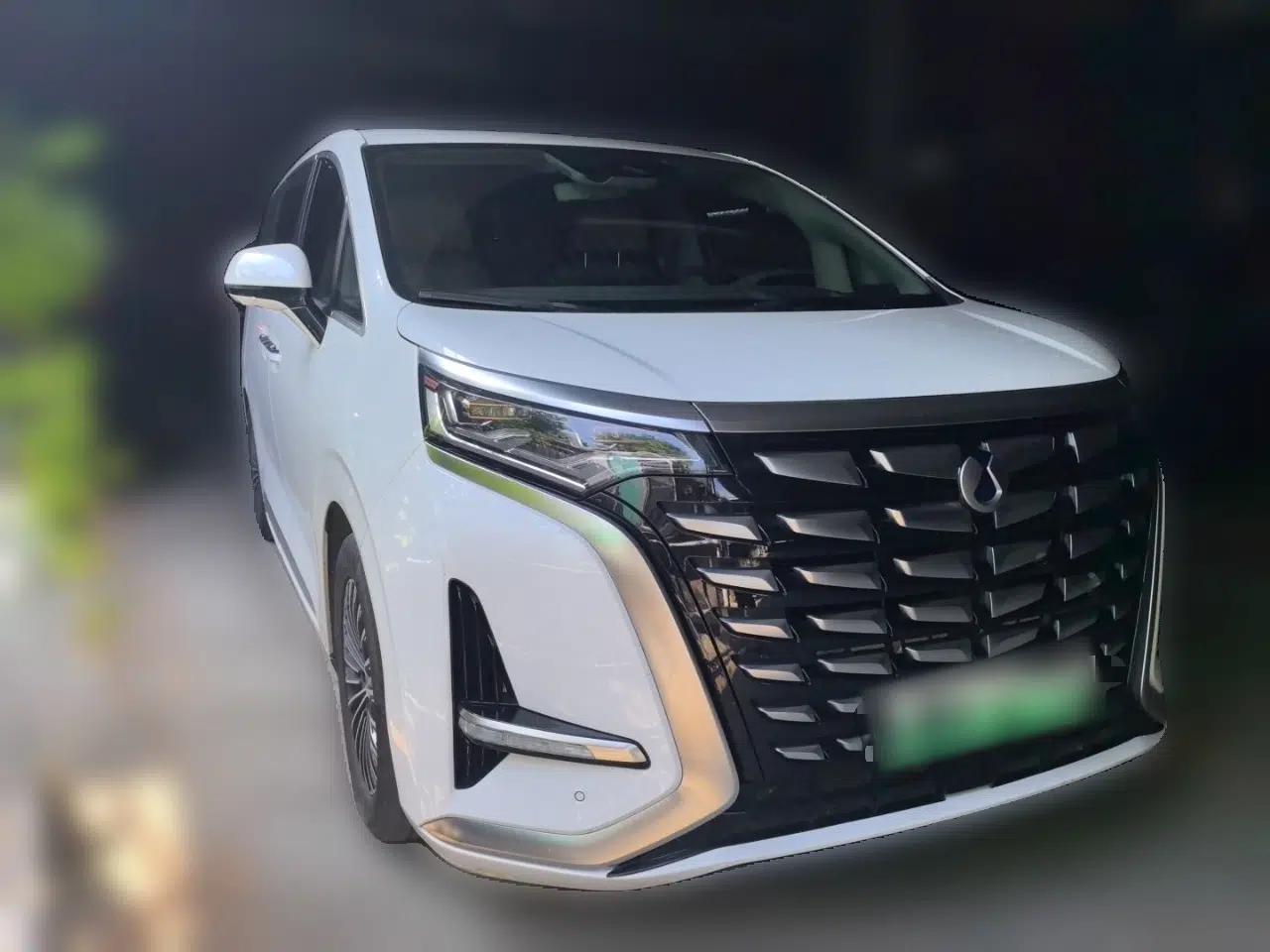 Denza D9 2022 DM-i 970 Four-Wheel Drive Prestige Model — миниатюра 3