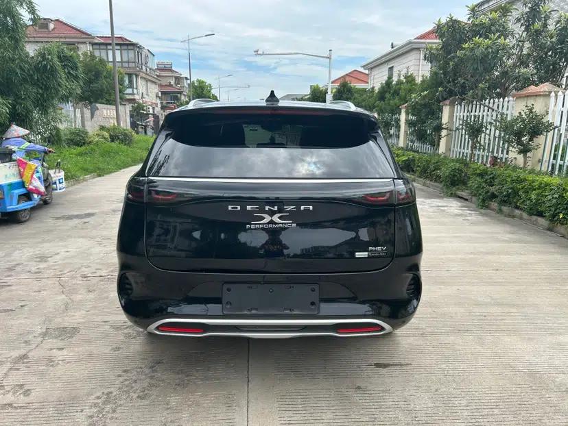 Denza X 2020 PHEV Classic Edition — миниатюра 16