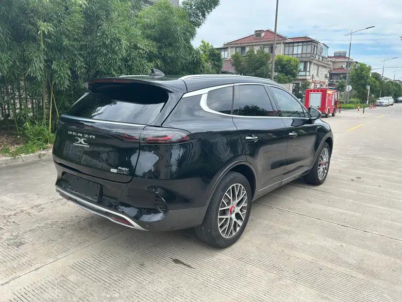 Denza X 2020 PHEV Classic Edition — миниатюра 18
