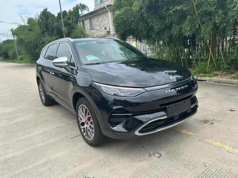 Denza X 2020 PHEV Classic Edition — миниатюра 19