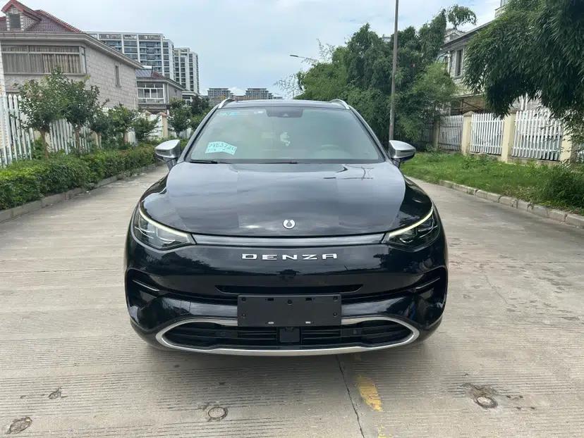 Denza X 2020 PHEV Classic Edition — миниатюра 20